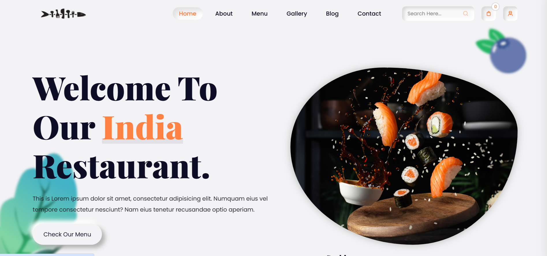 Welcome to our India Restaurant